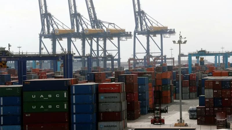 Creció el déficit comercial un 41,6% y registró 57.054 millones de euros en 2025. Foto: EFE
