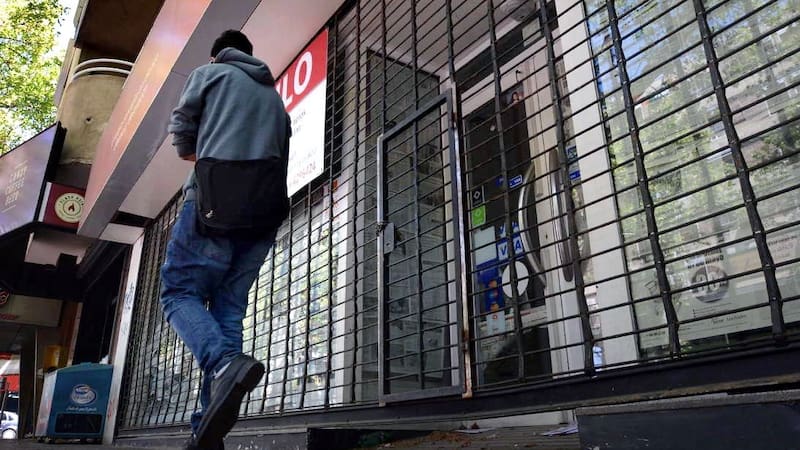 Creció más de 30% la cantidad de locales vacíos en CABA: las zonas más afectadas