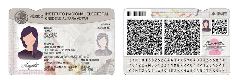 Cambia la credencial para votar