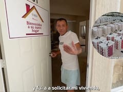 Jaime pasó toda su vida sin una casa propia. A sus 53 años, el Gobierno le otorgó un crédito y pudo construir una vivienda moderna por cumplir con solo tres requisitos