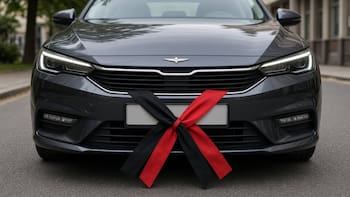 Por qué deberías colocar un cinturón rojo y uno negro en la parte trasera de tu coche y qué recomiendas