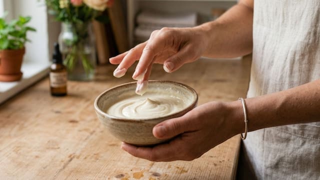 Cómo elaborar una crema facial casera para mejorar la piel, eliminar las arrugas y recuperar el colágeno