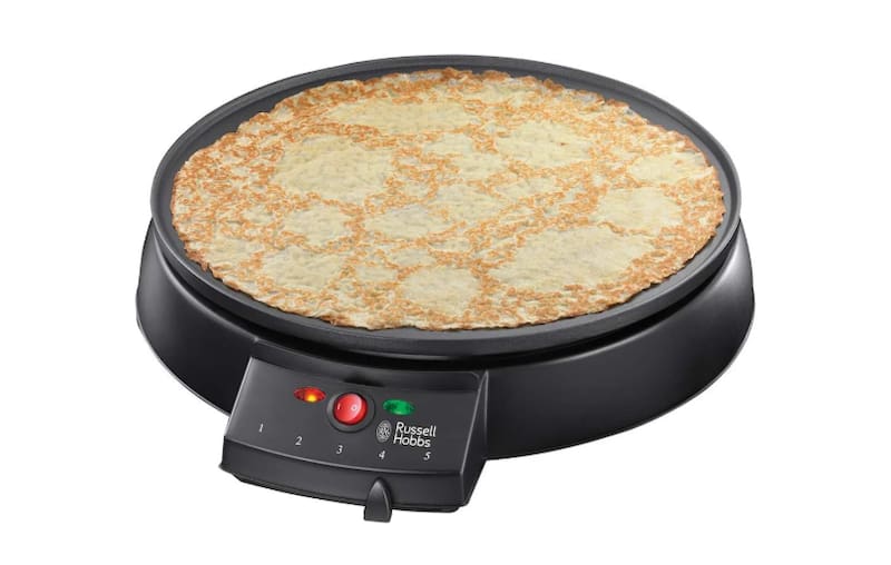 Lidl lanzó un electrodoméstico para preparar crepes en casa por menos de 20 euros.