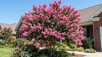 El árbol floral que da sombra en verano: puede crecer en patios y jardines pequeños
