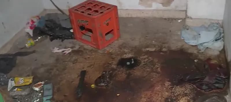 El lugar donde asesinaron a Jeremías Monzón.