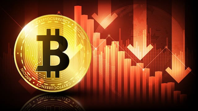 El mercado cripto se hunde y crecen las señales técnicas de peligro