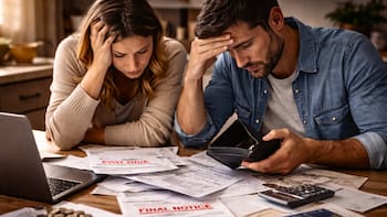 Llegó la crisis más profunda a Estados Unidos: un nuevo estudio reveló que la mayoría de los ciudadanos están a solo 3 meses de la bancarrota