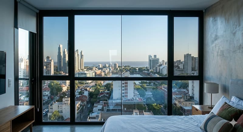 El tratamiento de cristales ofrece tres beneficios claves: minimalismo, ahorro y eficiencia.