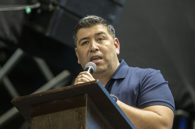 Cristian Jerónimo, secretario general de la CGT