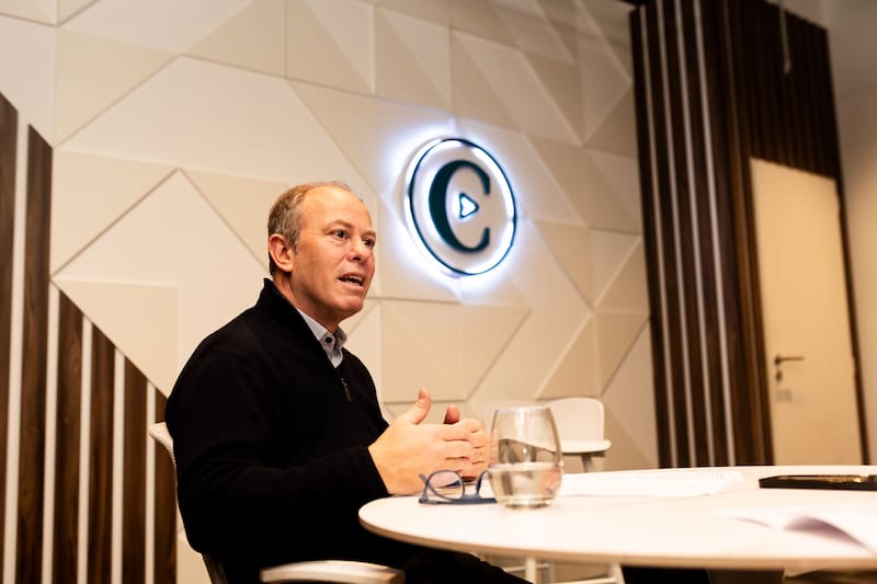 Cristian Lagos, Director de Negocios de Schneider Electric