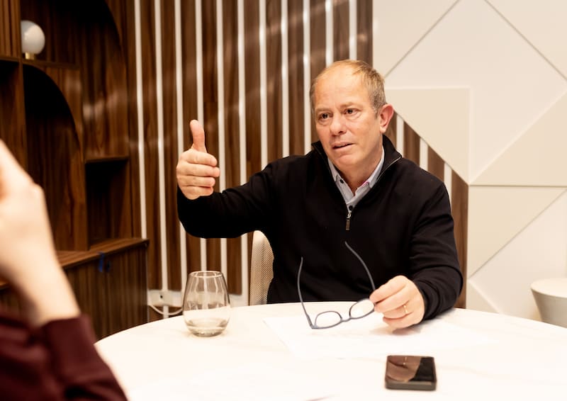 Cristian Lagos, Director de Negocios de Schneider Electric