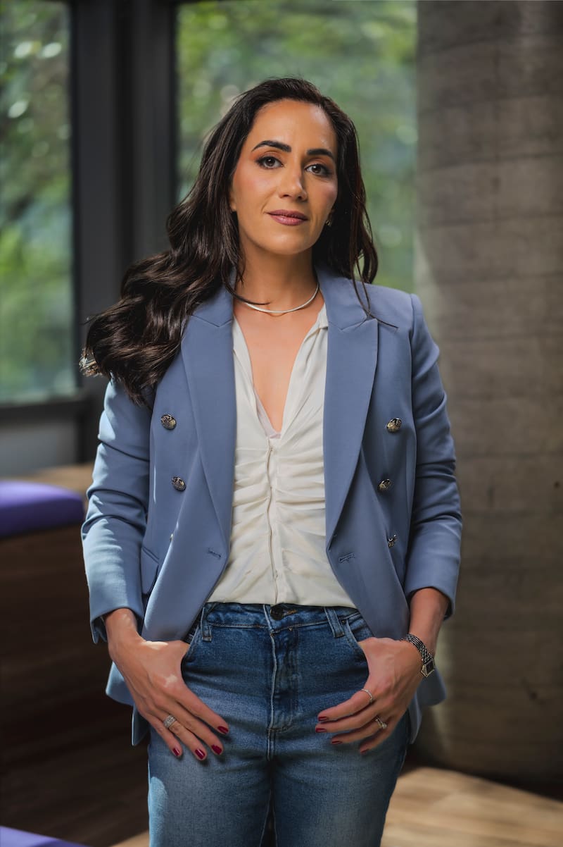 Cristina Junqueira es cofundadora de Nubank.
