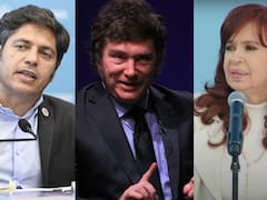 Una encuesta midió a los principales dirigentes: los de mejor imagen y el ganador a nivel nacional