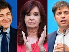 Tras el batacazo de LLA en Buenos Aires, midieron a Milei, Kicillof y Cristina y el favorito sorprende