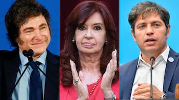 Tras el batacazo de LLA en Buenos Aires, midieron a Milei, Kicillof y Cristina y el favorito sorprende