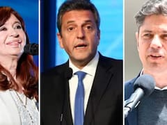 La interna peronista se recalienta: Cristina y Kicillof se enfrentan y Massa reaparece