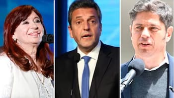 La interna peronista se recalienta: Cristina y Kicillof se enfrentan y Massa reaparece
