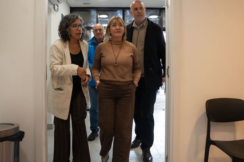 Cristina Lustemberg, Ministra de Salud