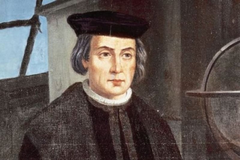 Cristóbal Colón fue instalado en la historia cómo el descubridor de América (Fuente: WikimediaCommons).
