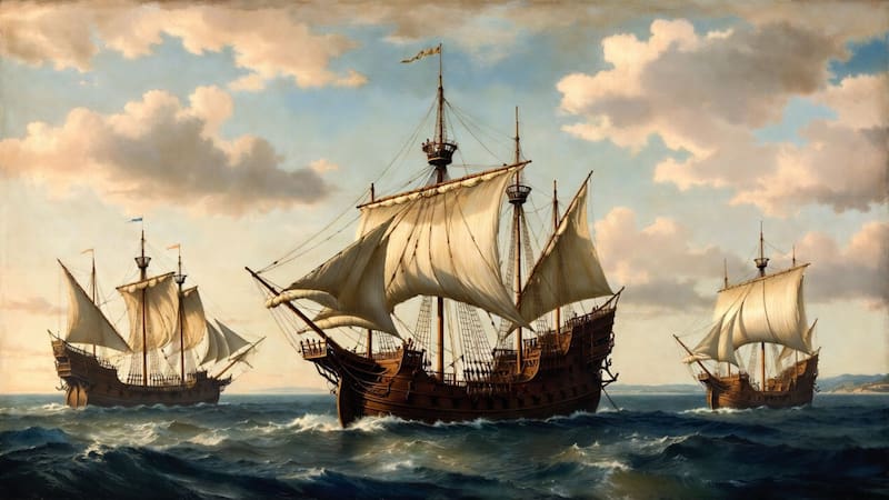 ¿Cristóbal Colón engañó a todos? Se conoció el secreto mejor guardado del descubrimiento de América
Fuente: IA