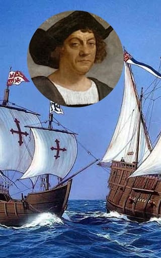 Cristóbal Colón no llegó en tres carabelas: el error histórico que engañó a todos sobre su desembarco