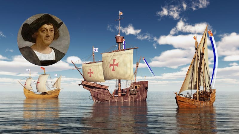 Cristóbal Colón nos mintió a todos: su llegada a América no fue en tres carabelas como se cree. Foto: Shutterstock