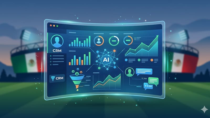 CRM ayudará a empresas en el Mundial