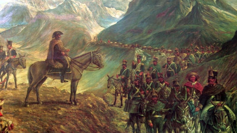 El mayor desafío no era fabricar armas, sino trasladarlas. Beltrán aplicó ahí los saberes prácticos de su formación conventual.
