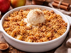 Crumble de manzana irresistible: la receta casera más fácil y rápida para preparar el postre que conquista a todos y no falla nunca