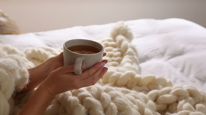 Cuál es el té mágico para tomar antes de acostarse y dormir más profundo que un bebé
Fuente: Shutterstock