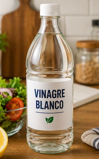 Cuál es la diferencia entre el vinagre blanco y el vinagre de limpieza y para qué sirve cada uno
