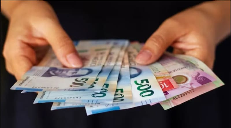 ¿Cuál es la manera en que no se deben guardar los billetes? (Foto: Archivo)