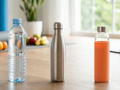 Qué botella de agua es mejor para usar todos los días: plástico, metal o vidrio