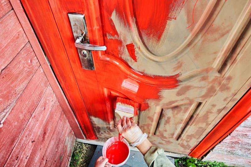 ¿Cuál es la parte de la puerta que todos olvidan limpiar? (Foto: Shutterstock)