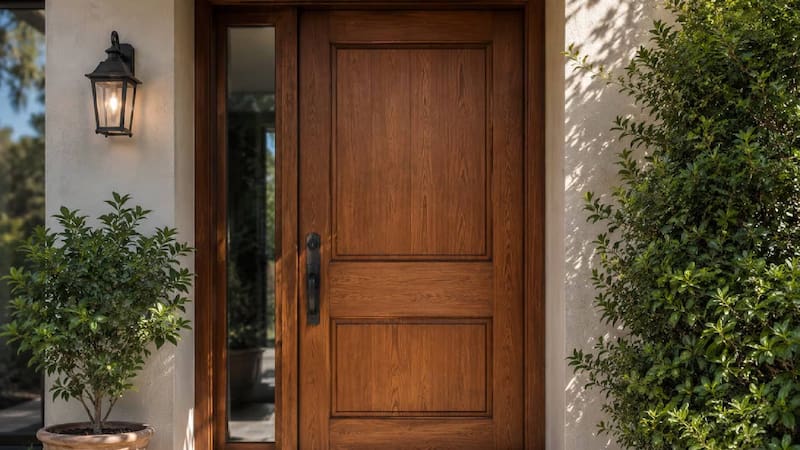 Cuál es la puerta de entrada más segura: madera, chapa o blindada