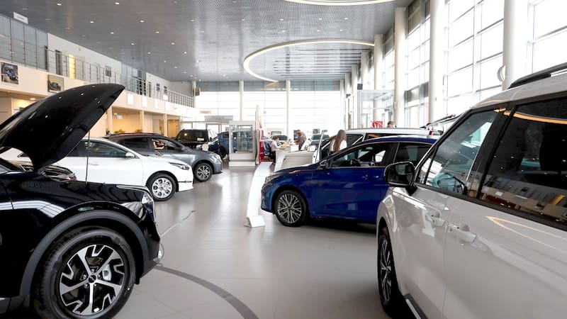 En julio se patentaron más de 40.000 vehículos.