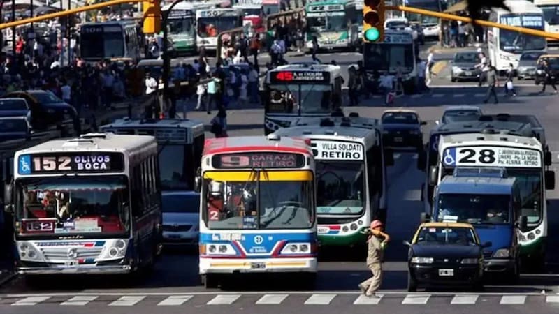 ¿Cuáles son las líneas de colectivos que aumentan en el AMBA? (Foto: Archivo)