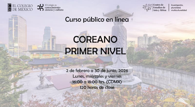 "Este curso brinda al estudiante la capacidad lingüística-comunicativa del idioma en un nivel básico", El Colegio de México.