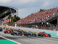 Cuándo se corre el Gran Premio de la Fórmula 1 en Barcelona y por dónde ver en vivo