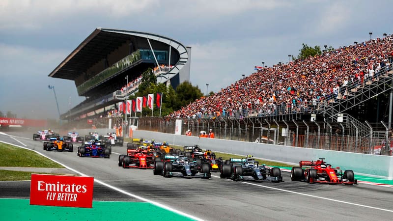 Cuándo se corre el Gran Premio de la Fórmula 1 en Barcelona y por dónde ver en vivo