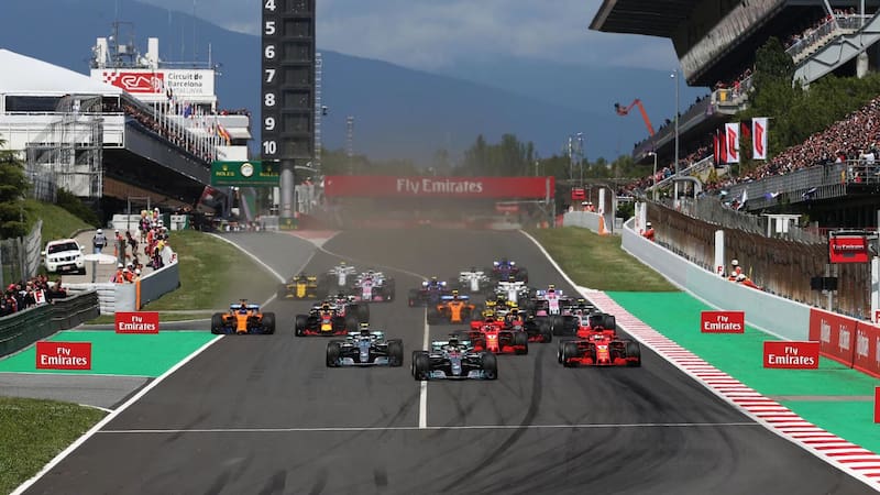 Cuándo se corre el Gran Premio de la Fórmula 1 en Barcelona y por dónde ver en vivo