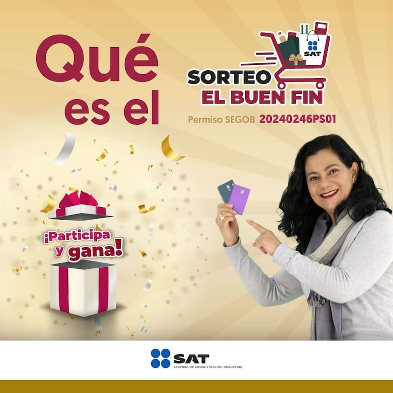 ¿Cuándo se realizará el Sorteo del Buen Fin en México? (Foto: Archivo).