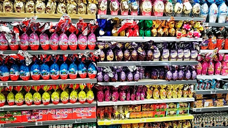 Cuánto cuesta un huevo para estas pascuas 2026