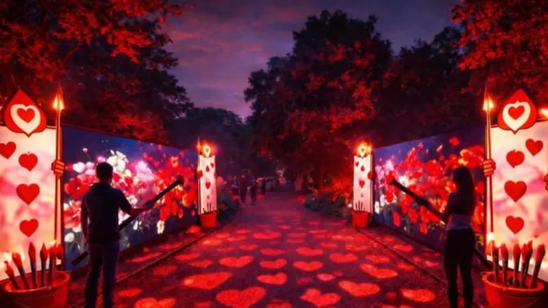 Cuánto cuestan las entradas para el recorrido del Jardín Botánico al estilo del País de las Maravillas