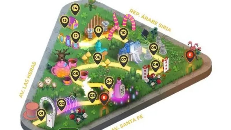 Cuánto cuestan las entradas para el recorrido del Jardín Botánico al estilo del País de las Maravillas