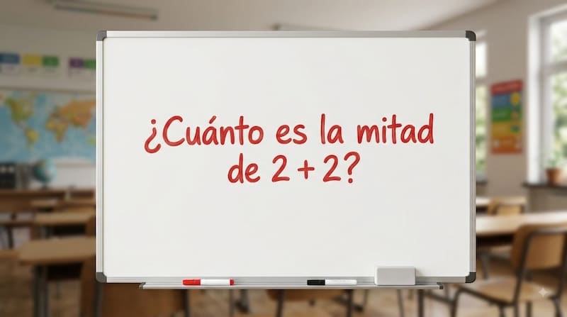 Parece una cuenta fácil, pero tiene una trampa que divide a quienes la resuelven.