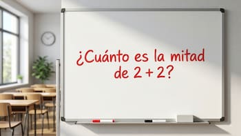 La cuenta matemática que pone a prueba a los genios: ¿cuánto es la mitad de 2 + 2?
