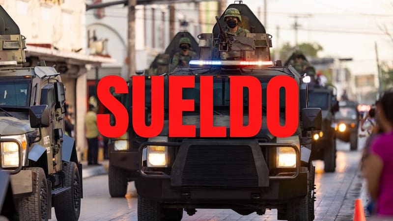 Información de haberes de las fuerzas militares en México