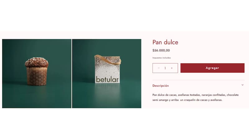 Cuánto sale el pan dulce de la pastelería de Damián Betular y cuál es el ingrediente que lo hacen tan sofisticado