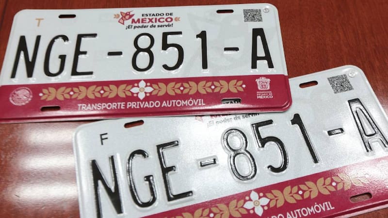 Reemplacamiento vehicular.